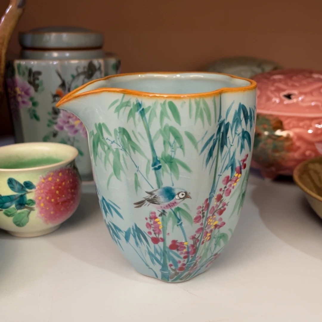 景德镇纯手工手绘陶瓷