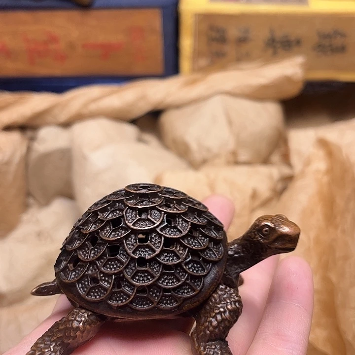 文玩铜器点击下单