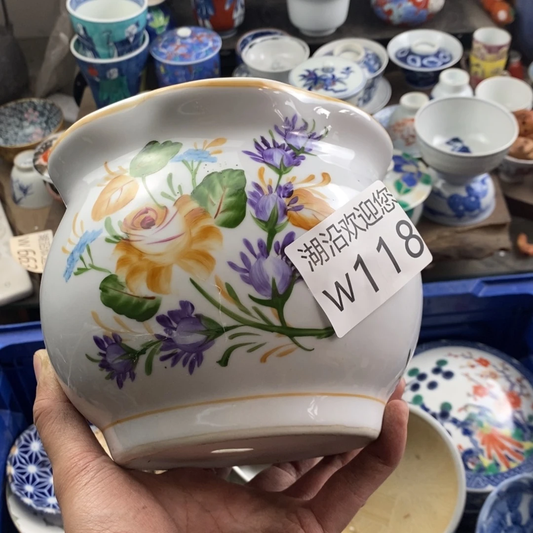 阿***清瓷器的时候我也是醉