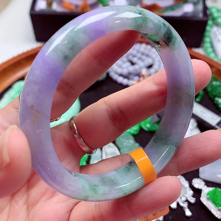 未镶嵌手镯翡翠翡翠