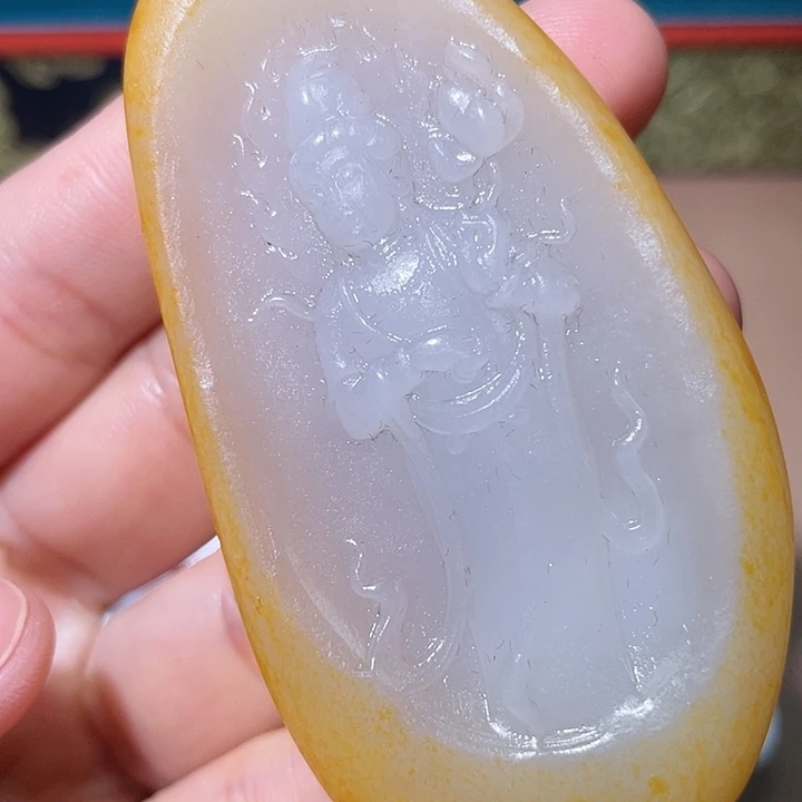 和田玉和田玉未镶嵌X7 