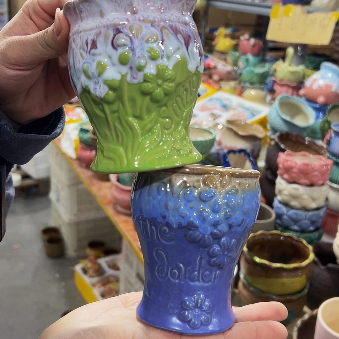 陶瓷福利款多肉花盆