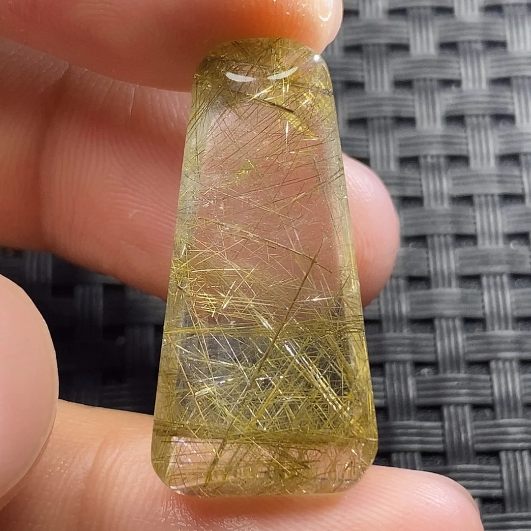 水晶颈饰未镶嵌感**生