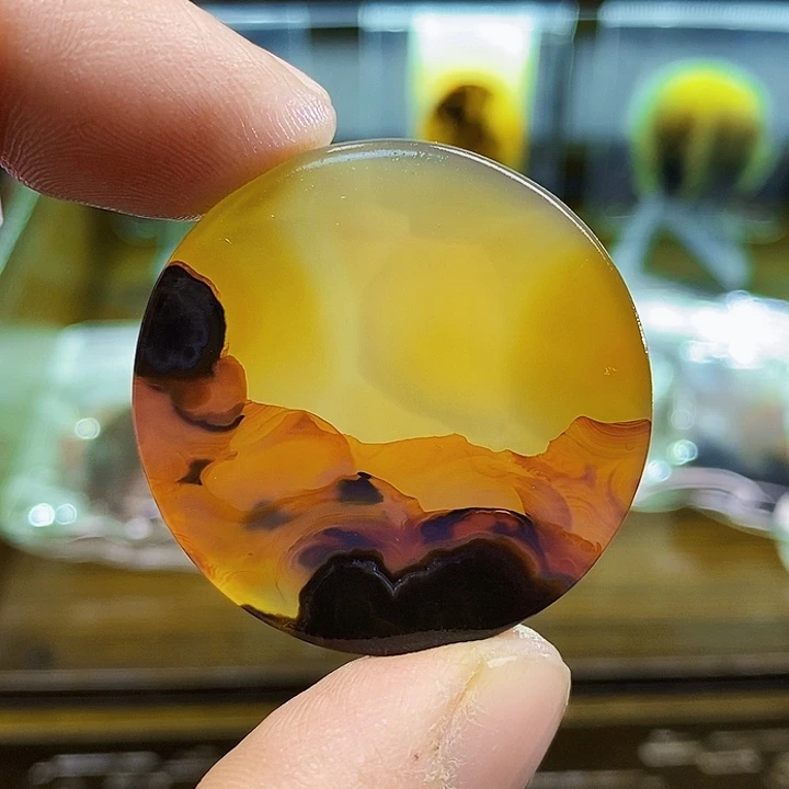 未镶嵌颈饰玛瑙/玉髓