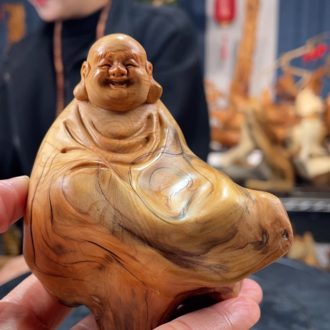 柏木（崖柏）手把件