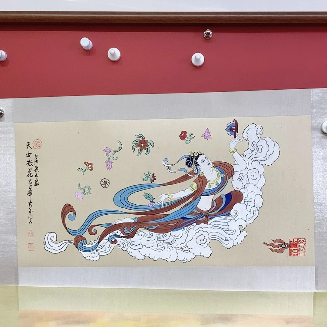 国画大风堂嫡传-侯果山老师作品路