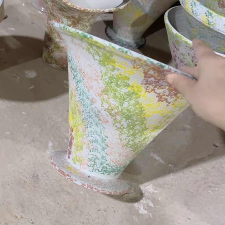 瓷片口27高22 景德镇陶瓷