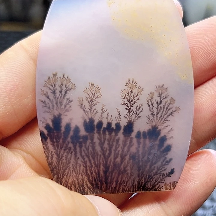 大***y玛瑙/玉髓未镶嵌珠宝半成品