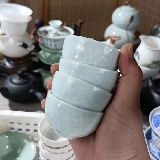 茶杯茶壶盖碗茶叶罐陶瓷陶瓷