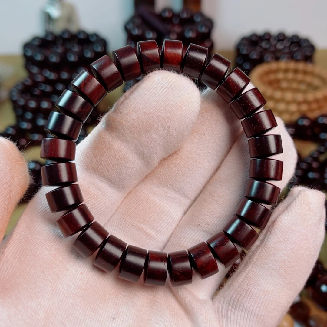 手串/手链小叶紫檀7/10大药片黑飘红老料福利款