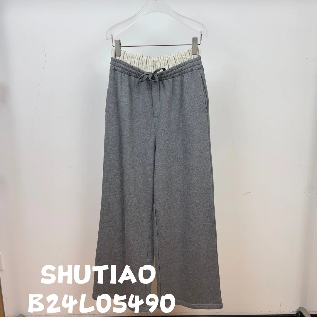 【SHUTIAO】2024秋冬：新款小众设计款裤子B24L05490