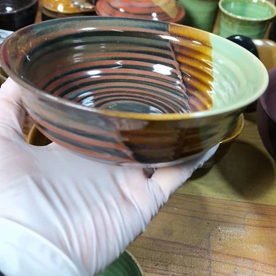 瓷片磁州窑五厂盘碗壶杯有瑕疵