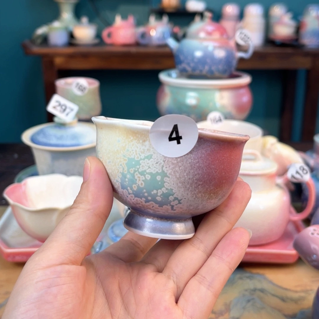 杯木夕陶瓷手工茶器