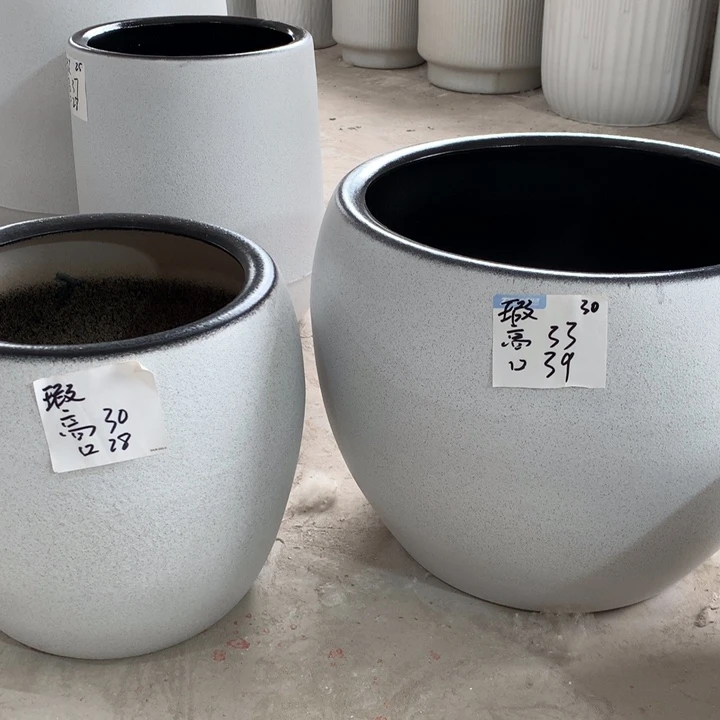 【闪购商品】高温花盆默认瑕疵
