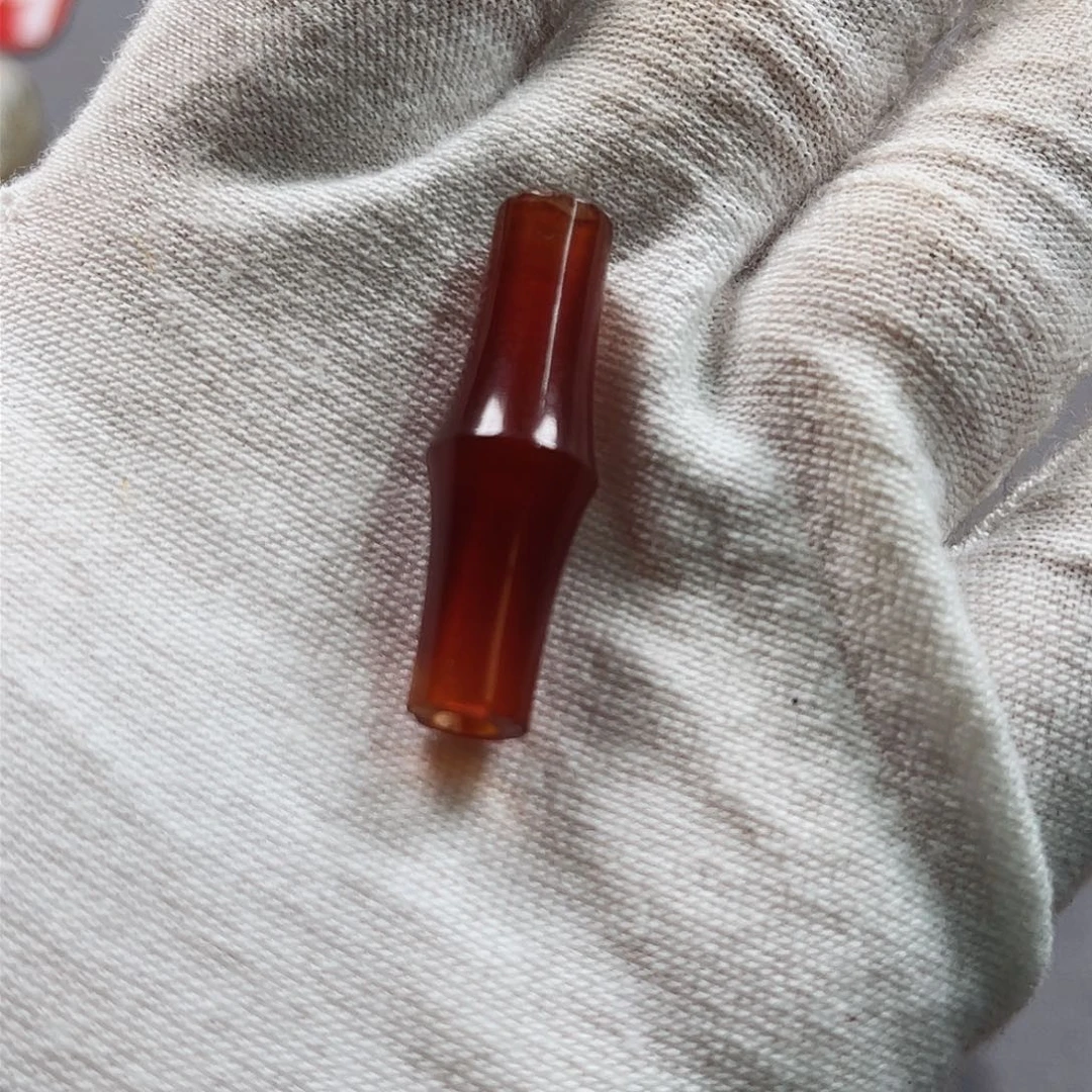 玛瑙/玉髓挂件未镶嵌十**哥