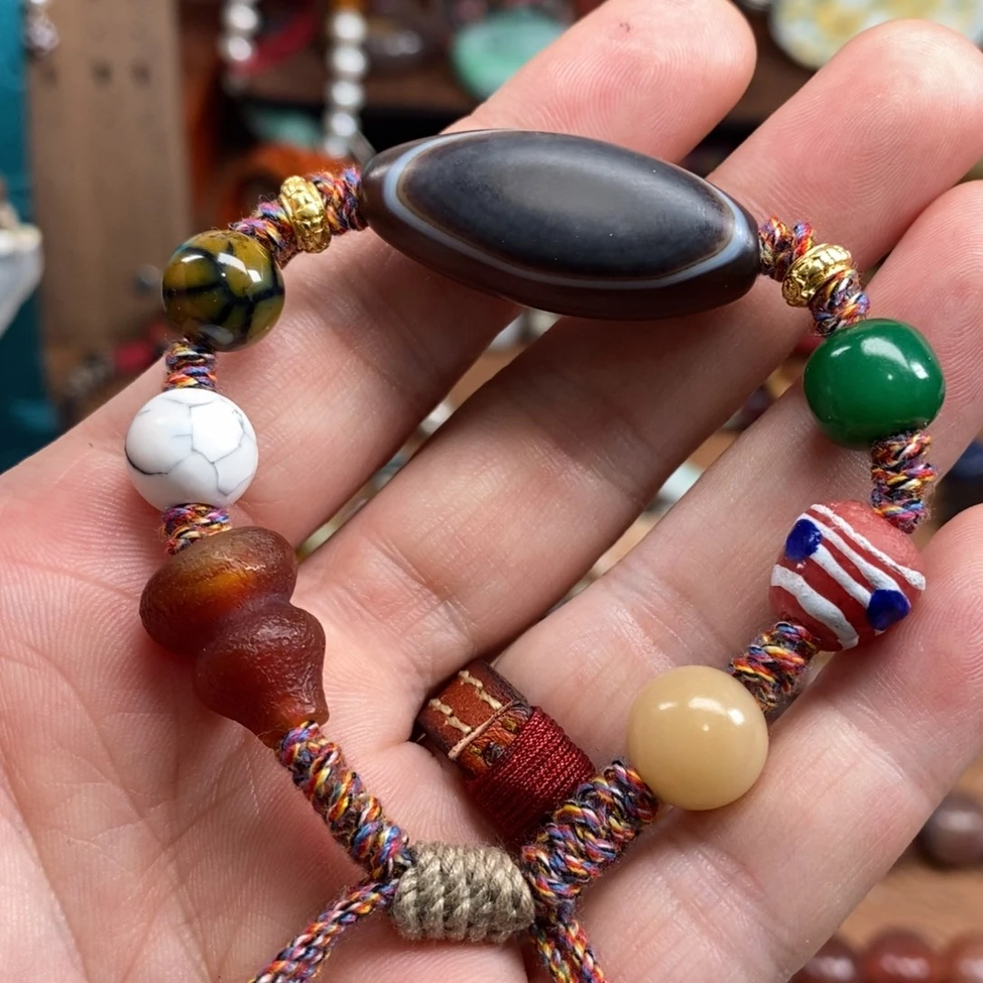 未镶嵌手链玛瑙/玉髓