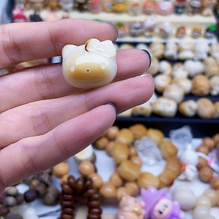 库克手串牙果猫咪