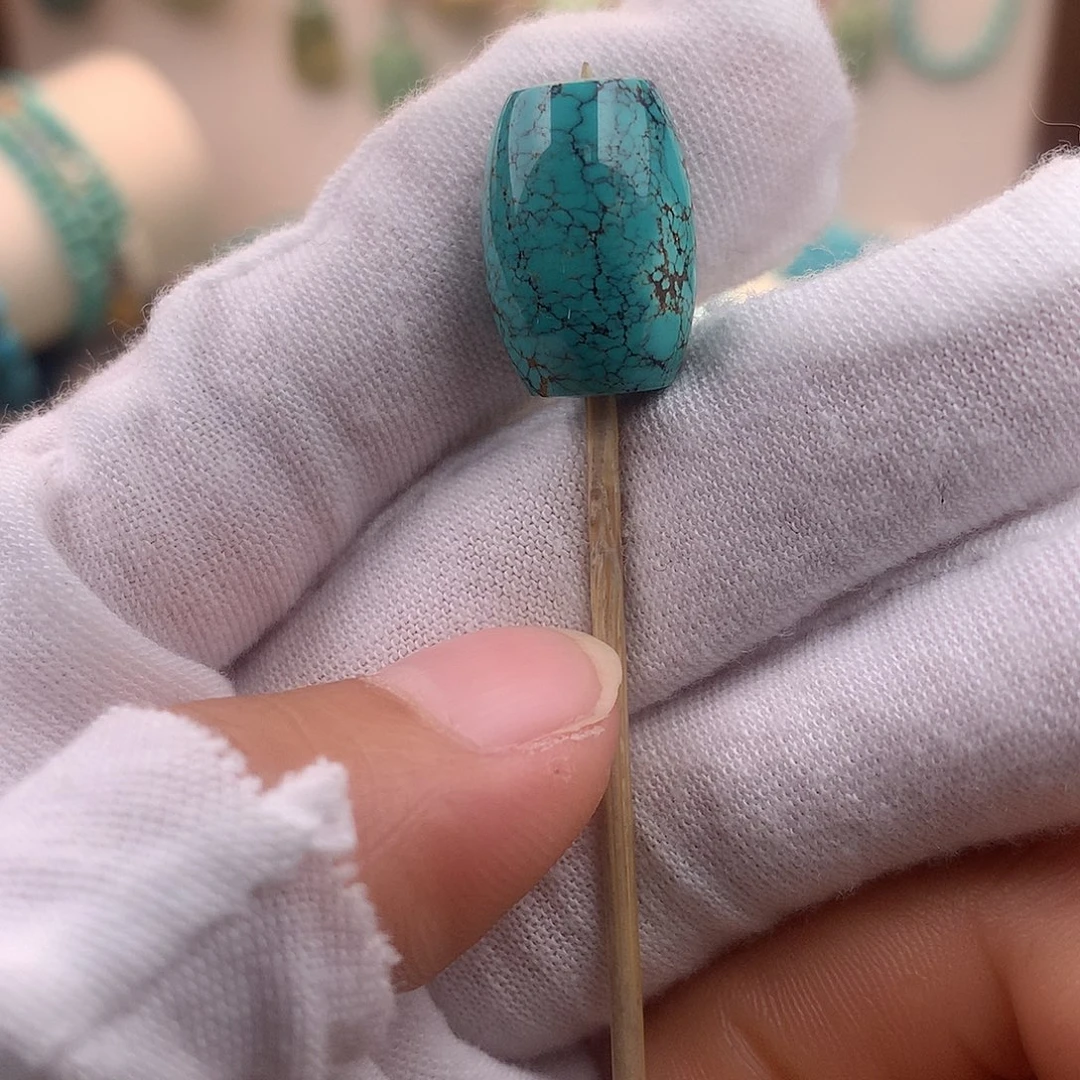 绿松石未镶嵌配饰