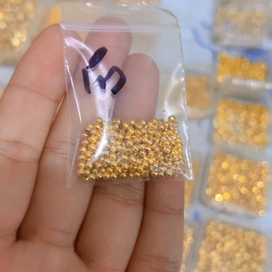 铜合金小隔珠品一份