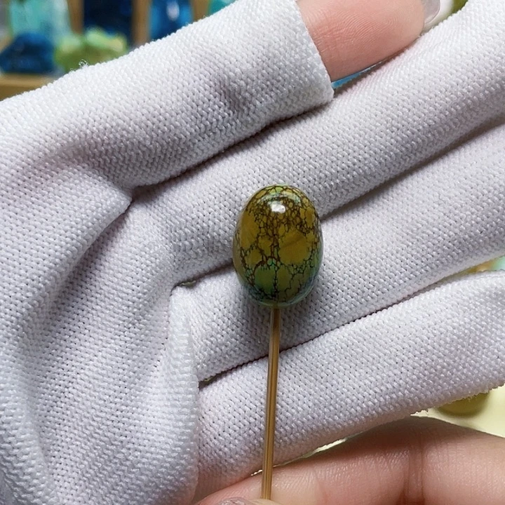 绿松石未镶嵌绿松石