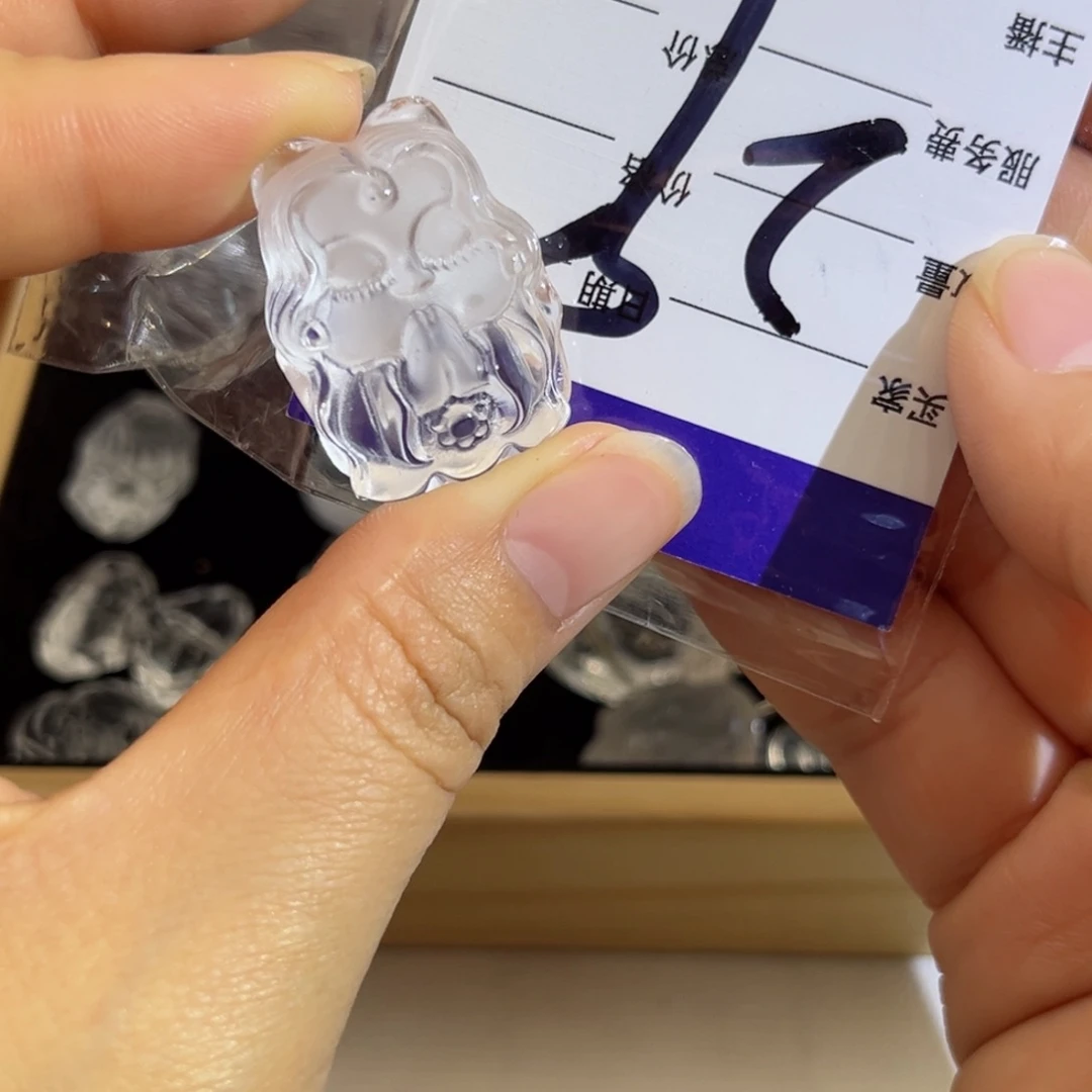 紫晶颈饰未镶嵌禾**学白水狐娘娘13