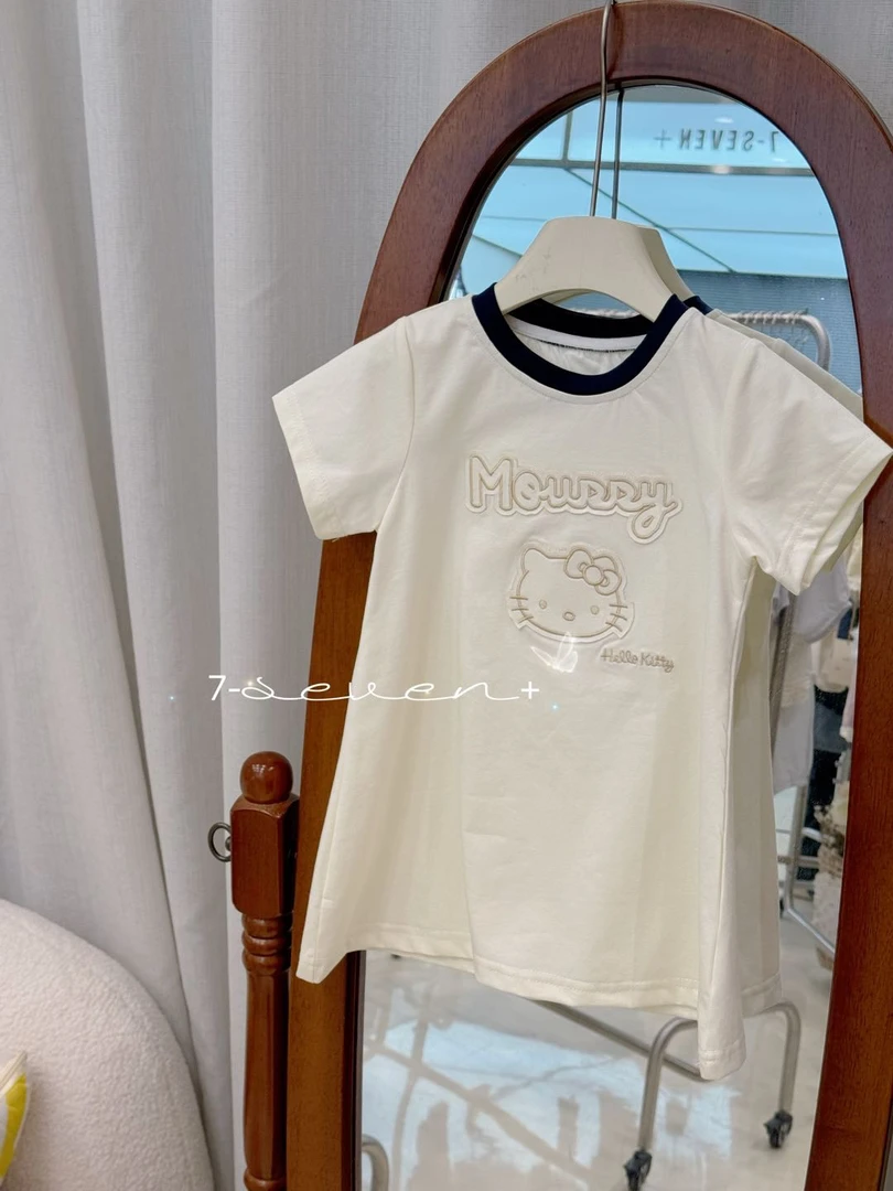 7Seven·2025夏～kitty猫连衣裙5369（女童汉服