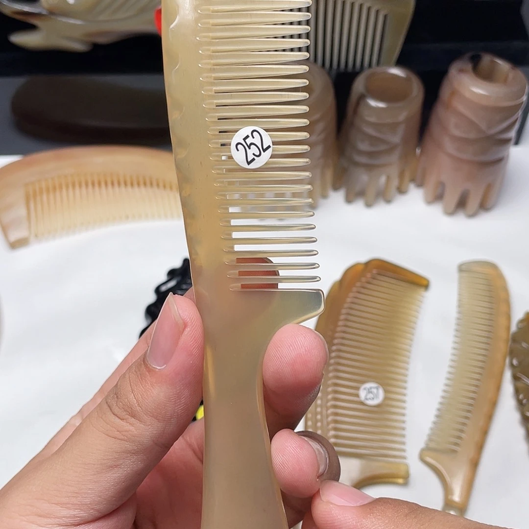 纯手工制作牛角梳252礼盒