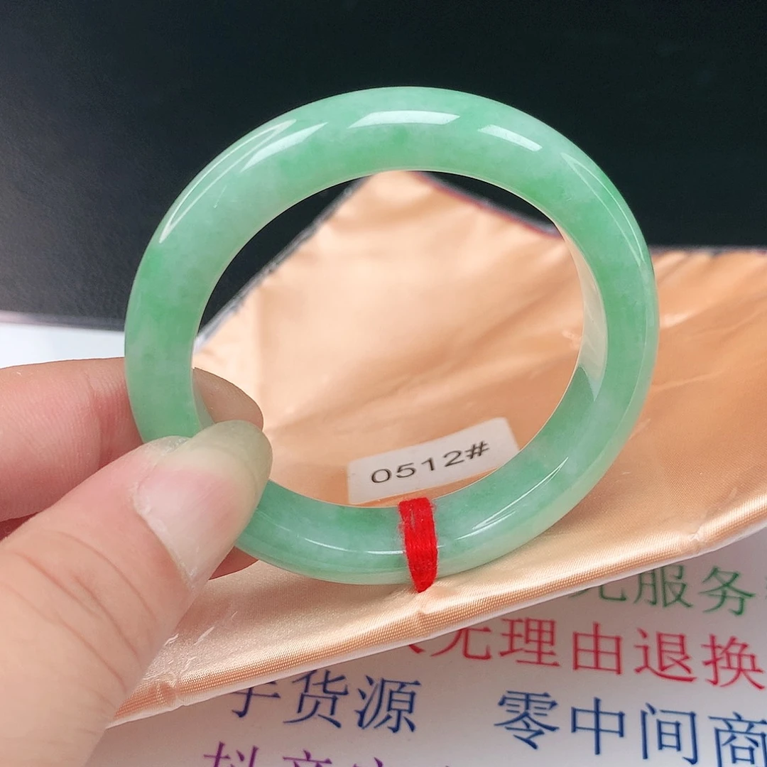 未镶嵌手镯翡翠880512