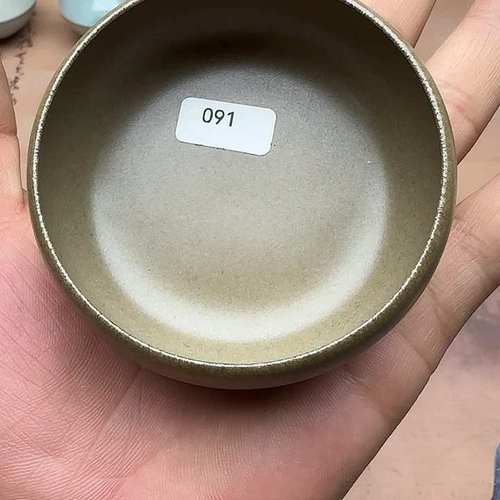 茶盏青钰建盏主人杯091
