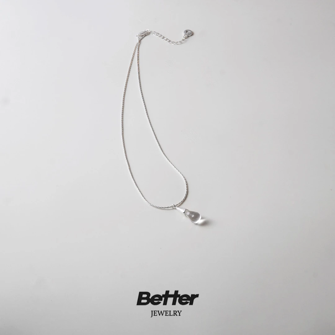 铜合金项链 TC105  LORO 朝露项链