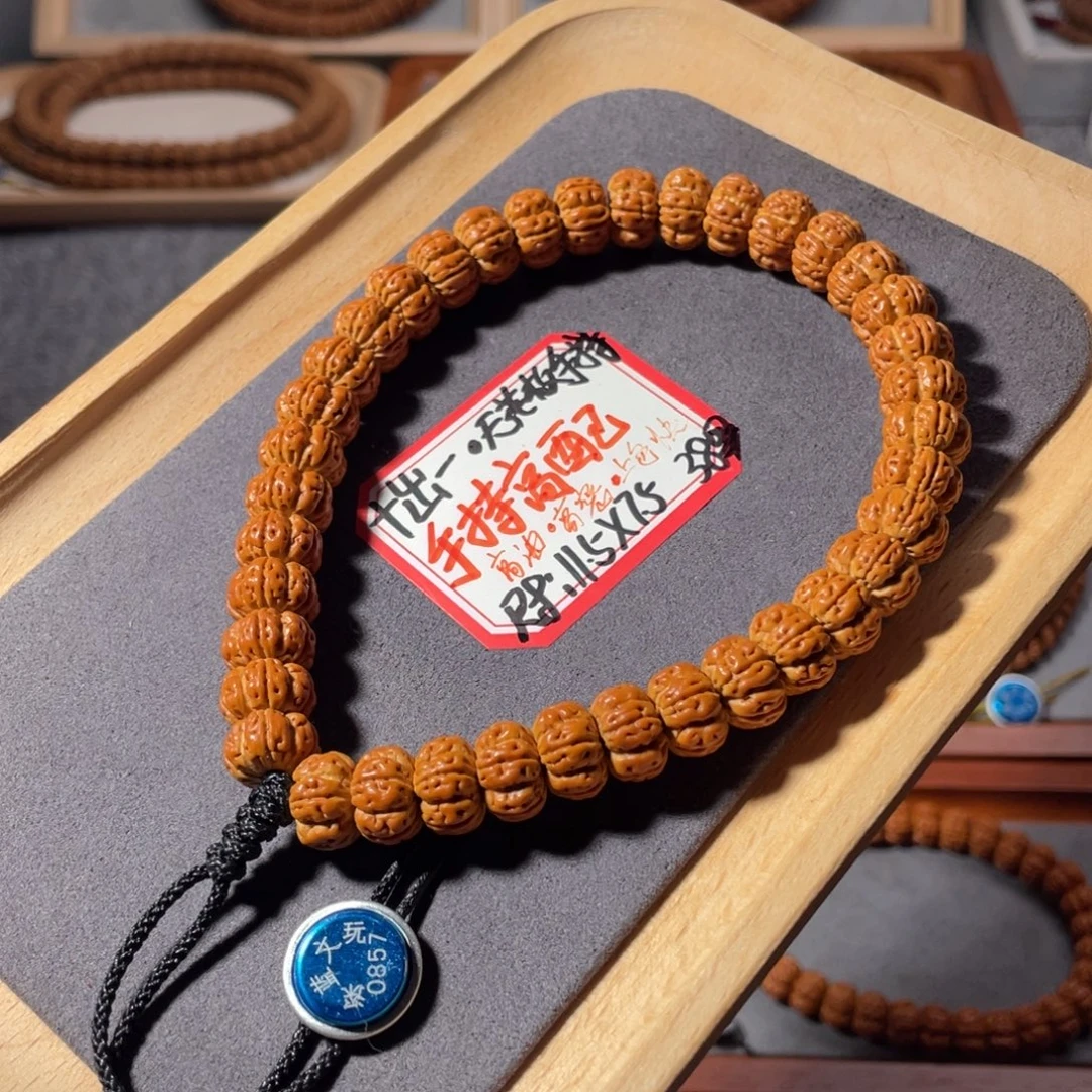 镇***号吊坠金刚菩提十出一天花板11.5手持