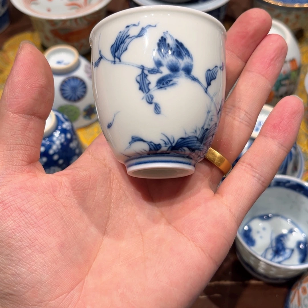 景德镇高温陶瓷杯子