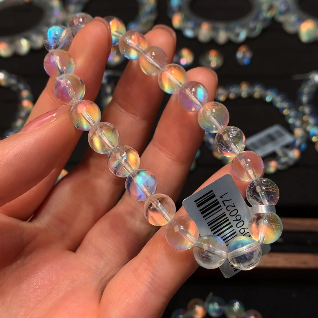 未镶嵌手串月光石8.8左右