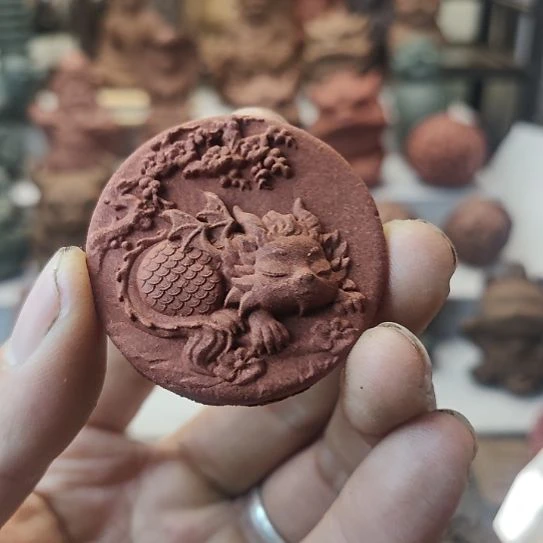 泥塑红龙涎香方宝宝龙香牌福利款福利价