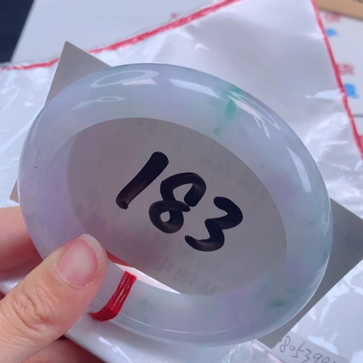 翡翠手镯未镶嵌高货微瑕