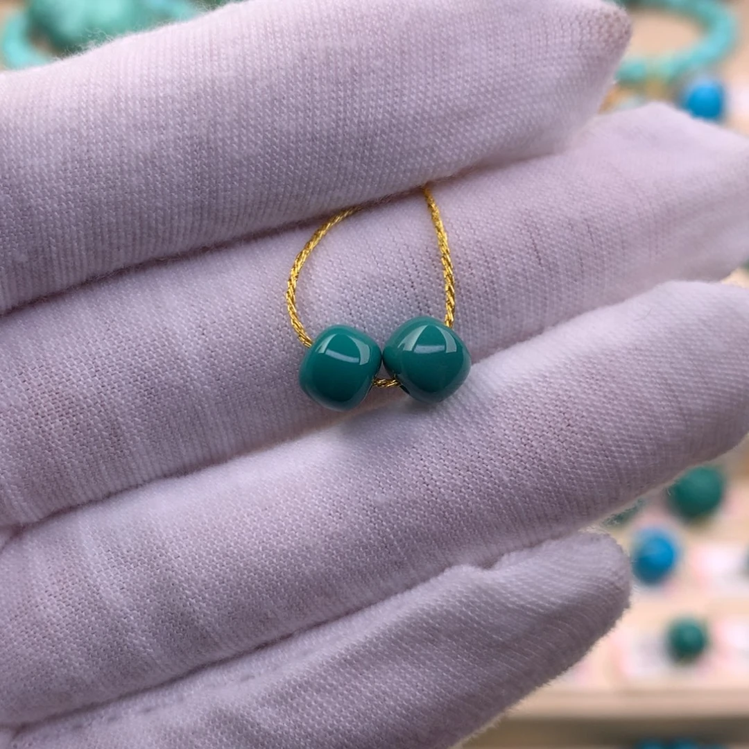 绿松石未镶嵌珠宝奇石6.6