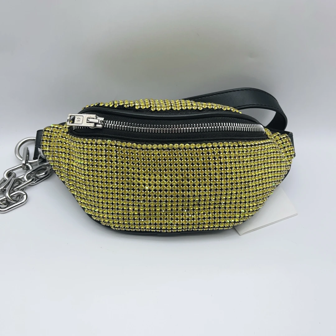 95新   亚历山大王 黄色钻石包 1410 8151