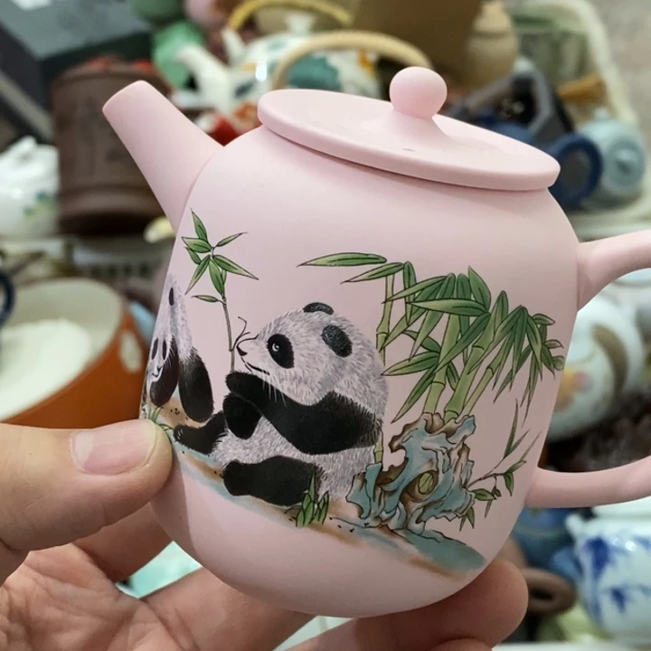 陶瓷艺术品及陶瓷壶