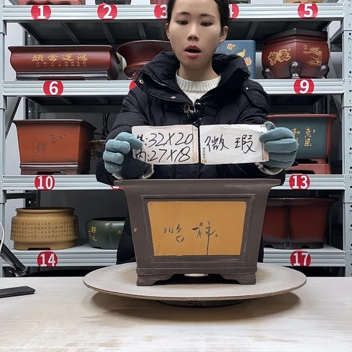 花盆紫砂紫砂花盆