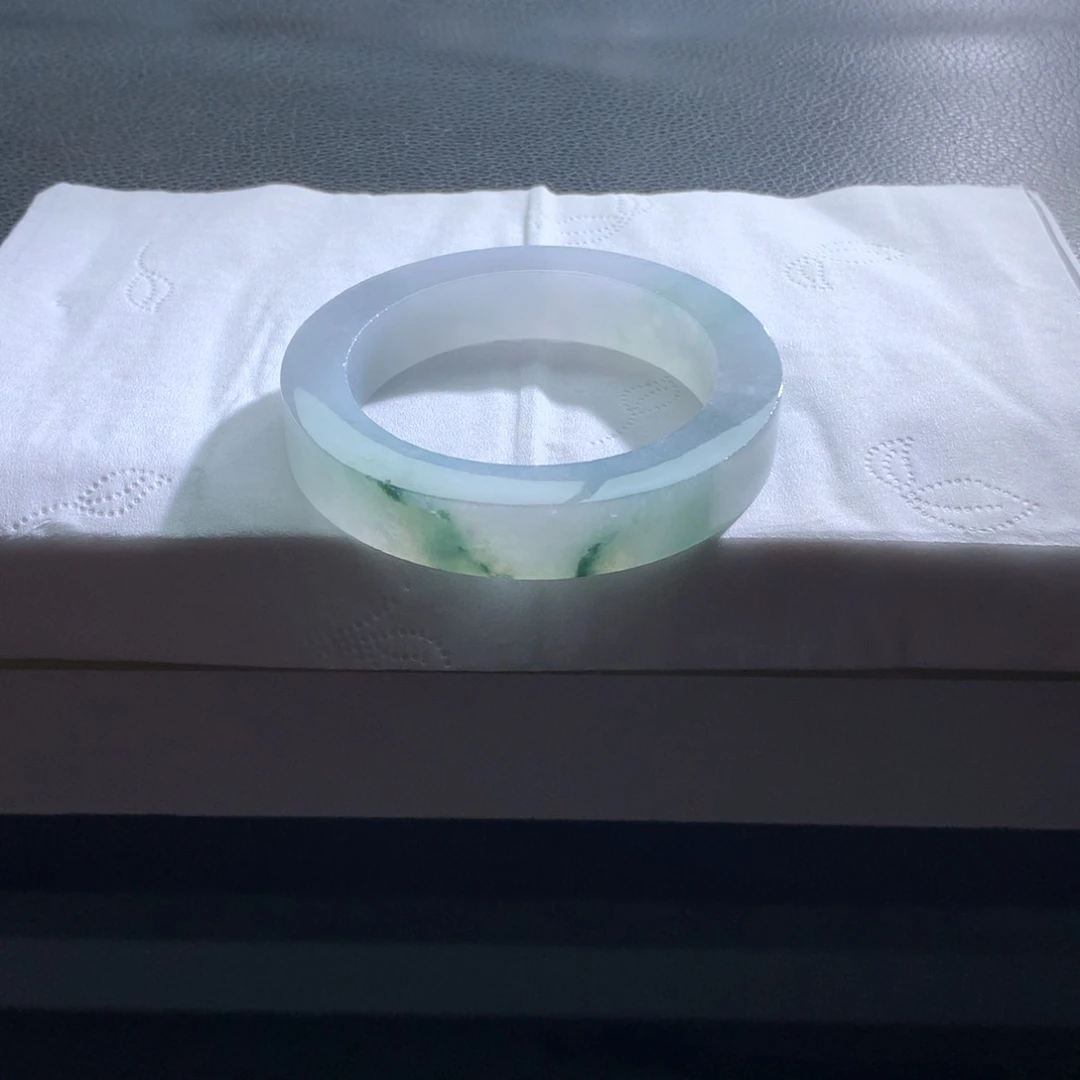 未镶嵌手镯55-60正圈定制翡翠