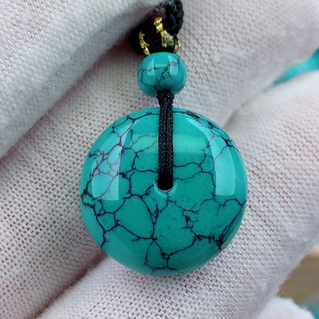 未镶嵌绿松石颈饰19mm