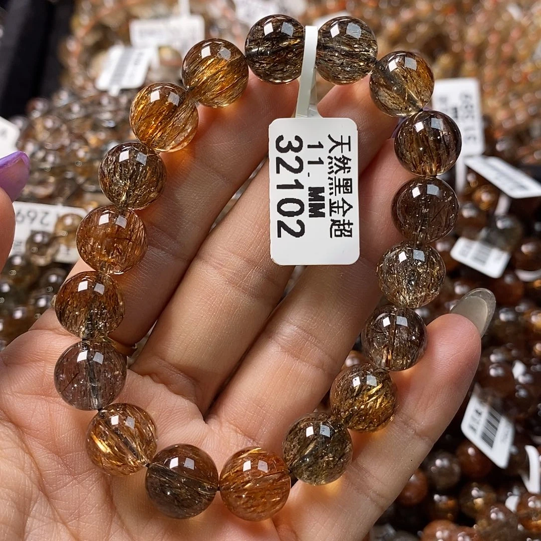 水晶手链未镶嵌水