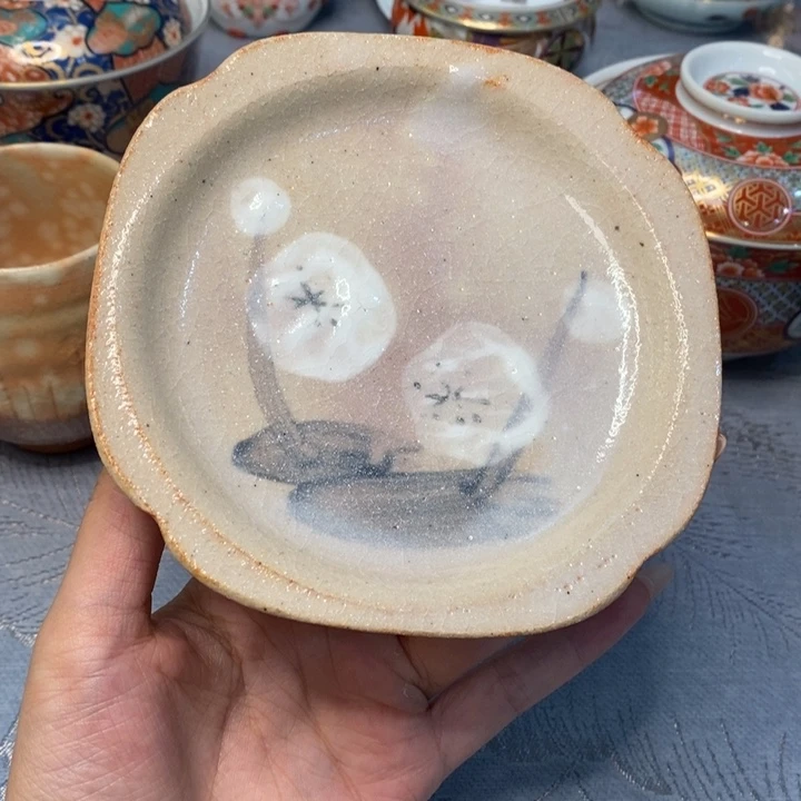 13 厘米小杨瓷器瓷器