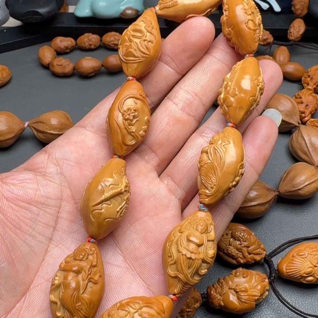 橄榄核手串/手链W*Y橄榄核手环的