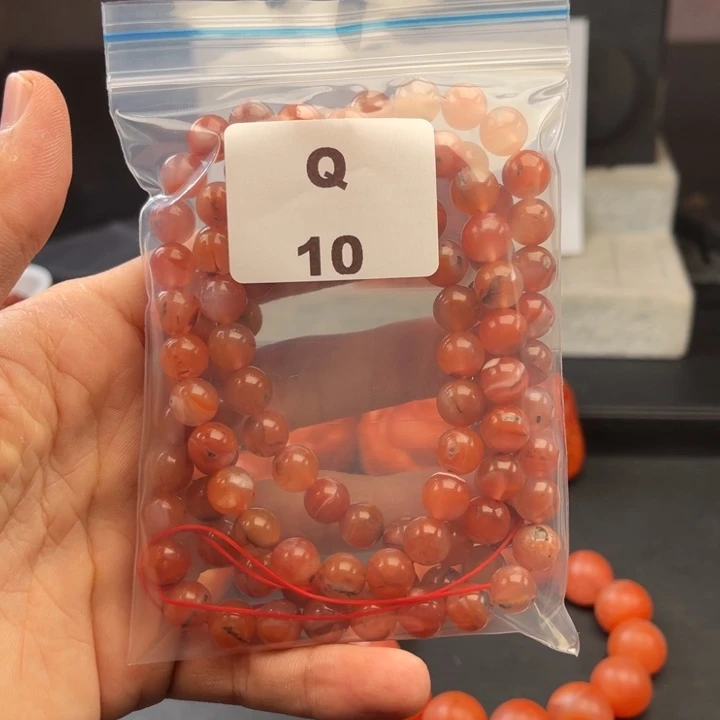 未镶嵌多样性发货默认微瑕配饰9m m南红玛瑙