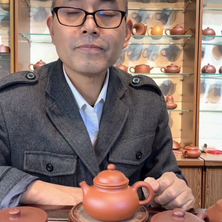 手***6茶壶紫砂半手工容天壶