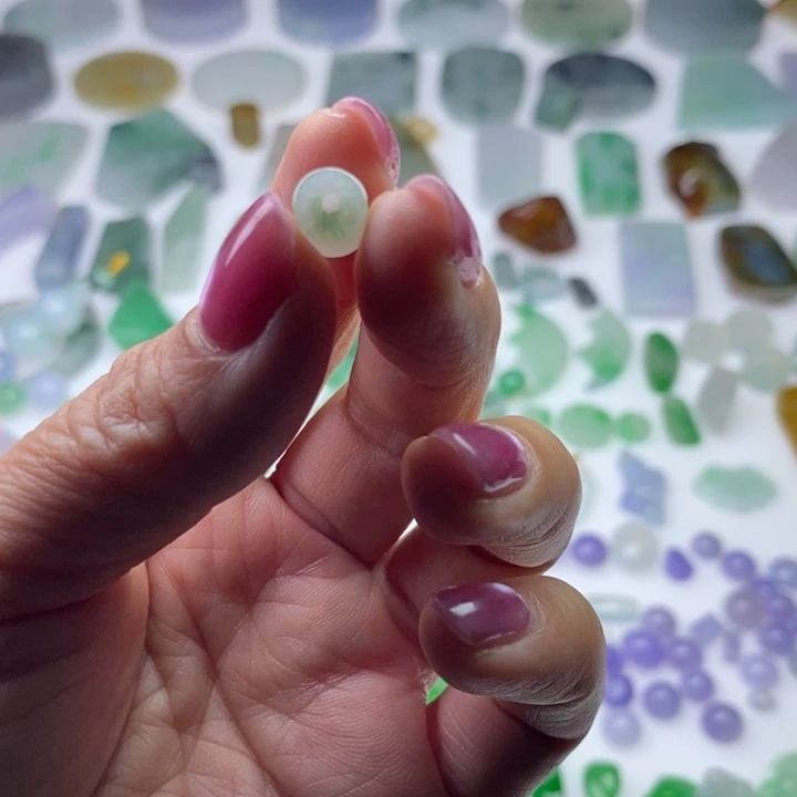 翡翠未镶嵌挂件天然翡翠