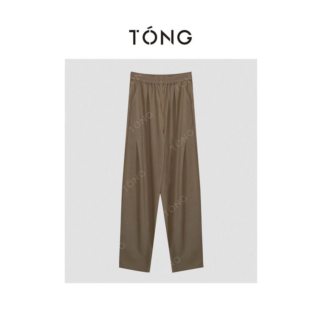 【巴黎之约】松紧腰休闲百搭裤王 GX1030