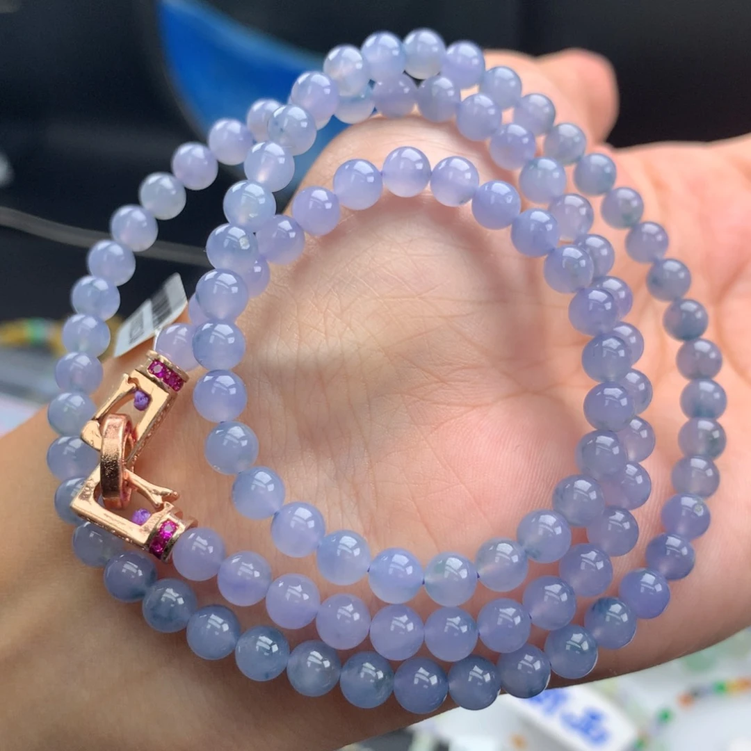 毛衣链未镶嵌翡翠