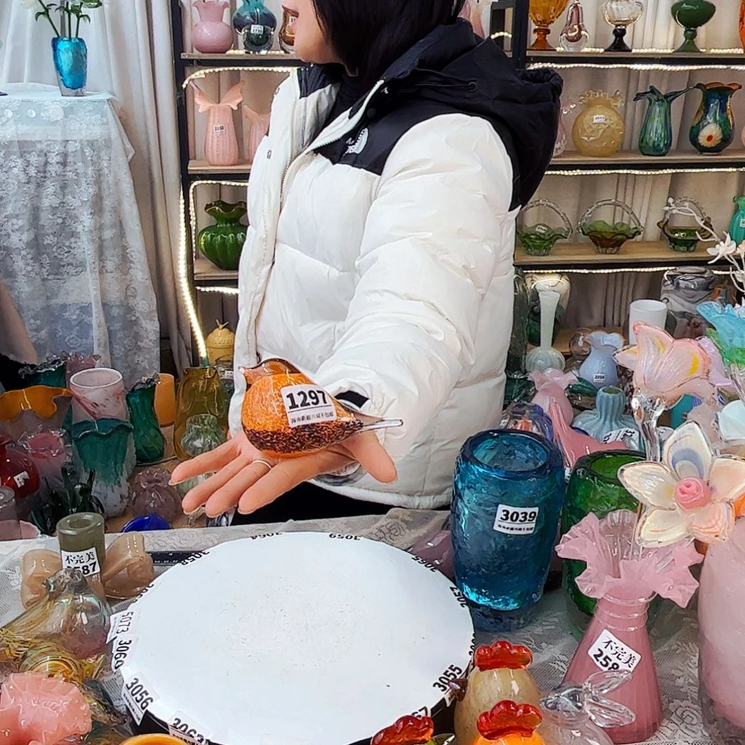 鸟家悦琉璃工艺品